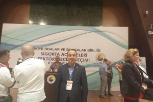 Genel Başkanımız Halil İbrahim Ece, SAİK sektör seçimlerine katılım sağladı 